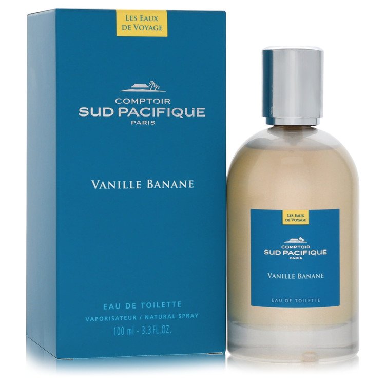 <span class="notranslate">COMPTOIR SUD PACIFIQUE VANILLE BANANA</span> Eau De Toilette 100 ml for Women