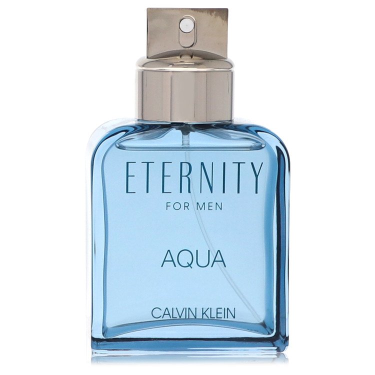 <span class="notranslate">Eternity Aqua by Calvin Klein</span> Eau De Toilette Spray (unboxed) 100 ml for Men <span class="notranslate">Eternity Aqua by Calvin Klein</span> Eau De Toilette Spray (unboxed) 100 ml for Men - Image 2