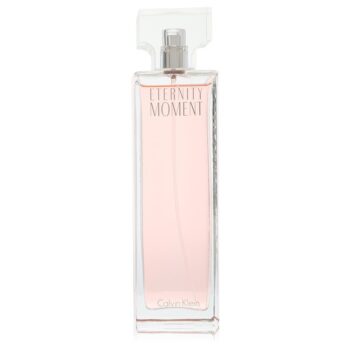 <span class="notranslate">Eternity Moment by Calvin Klein</span> Eau De Parfum Spray (unboxed) 100 ml for Women