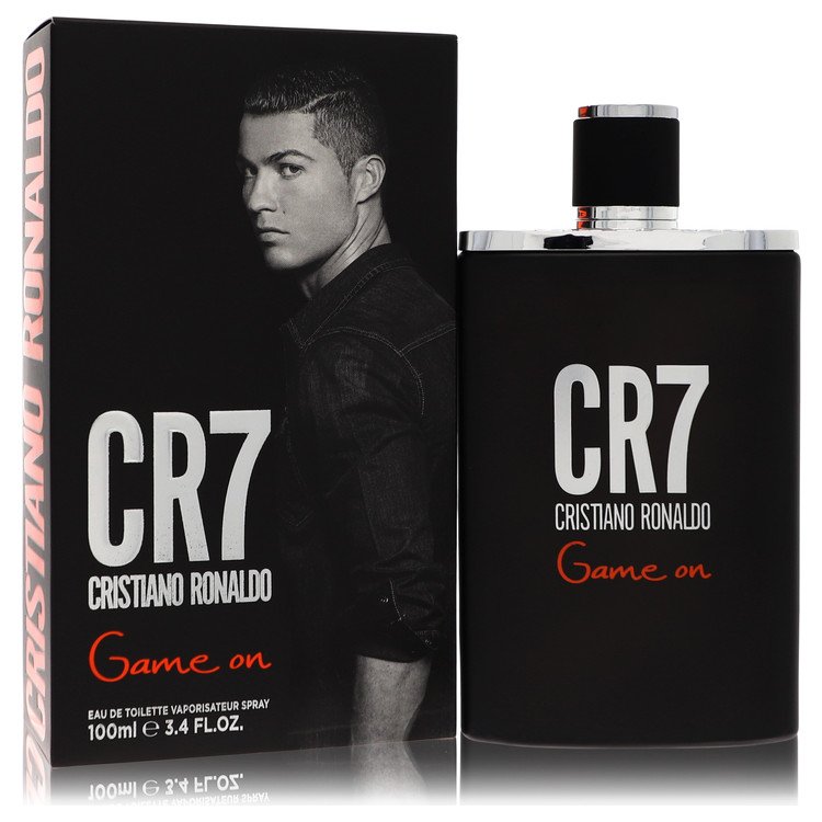 <span class="notranslate">CRISTIANO RONALDO CR7 GAME ON</span> Eau De Toilette 100 ml for Men <span class="notranslate">CRISTIANO RONALDO CR7 GAME ON</span> Eau De Toilette 100 ml for Men - Image 2
