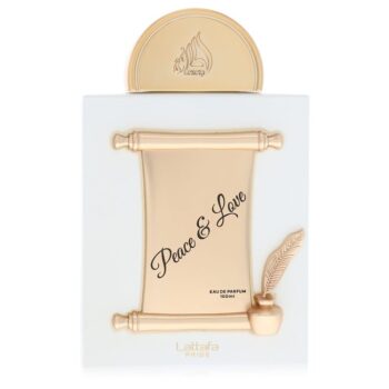 <span class="notranslate">Lattafa Peace & Love by Lattafa</span> Eau De Parfum Spray (Unisex Unboxed) 100 ml for Men