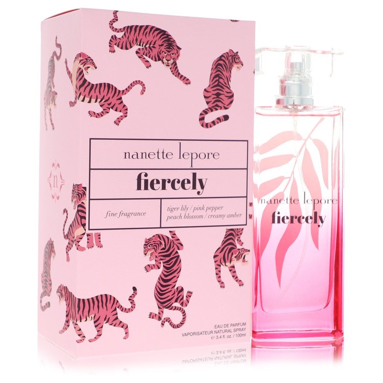 <span class="notranslate">NANETTE LEPORE FIERCELY</span> Eau De Parfum 100 ml for Women