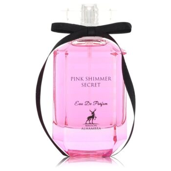 <span class="notranslate">MAISON ALHAMBRA PINK SHIMMER SECRET</span> Eau De Parfum 100 ml for Women