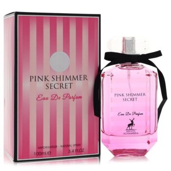 <span class="notranslate">MAISON ALHAMBRA PINK SHIMMER SECRET</span> Eau De Parfum 100 ml for Women