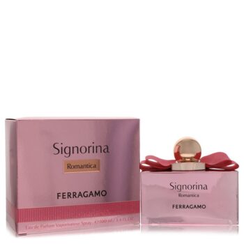 <span class="notranslate">SALVATORE FERRAGAMO SIGNORINA ROMANTICA</span> Eau De Parfum 100 ml for Women