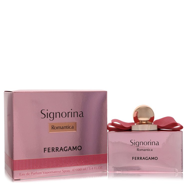 <span class="notranslate">SALVATORE FERRAGAMO SIGNORINA ROMANTICA</span> Eau De Parfum 100 ml for Women