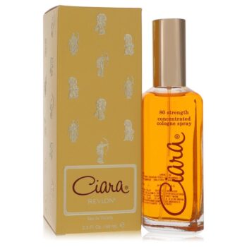 REVLON CIARA 80% Eau De Cologne / TOILETTE 75 ml for Women