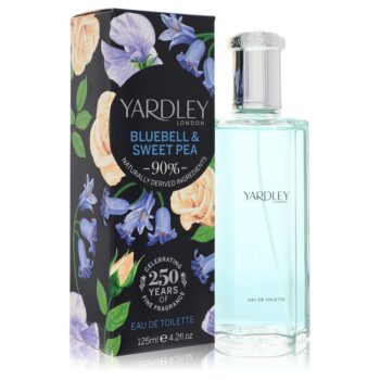 <span class="notranslate">YARDLEY LONDON YARDLEY BLUEBELL & SWEET PEA</span> Eau De Toilette 125 ml for Women