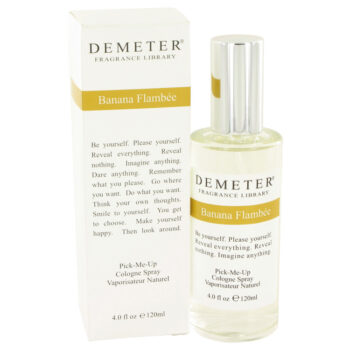 DEMETER BANANA FLAMBEE Eau De Cologne 120 ml for Women