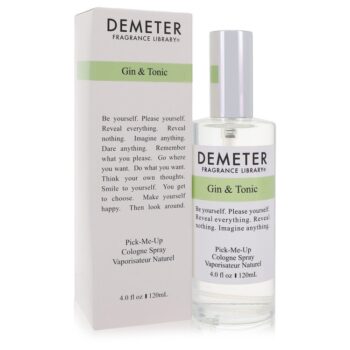 <span class="notranslate">DEMETER GIN & TONIC</span> Eau De Cologne 120 ml for Men