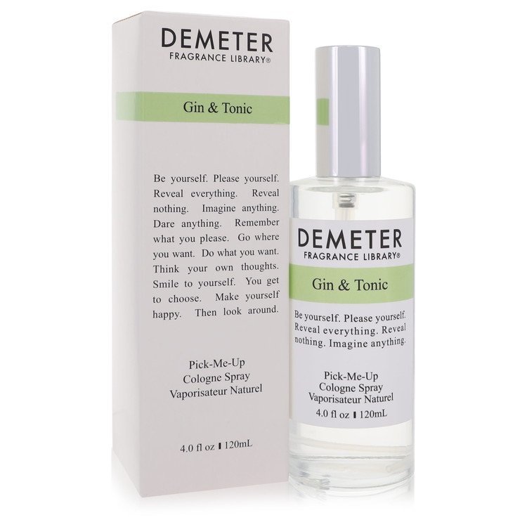 <span class="notranslate">DEMETER GIN & TONIC</span> Eau De Cologne 120 ml for Men
