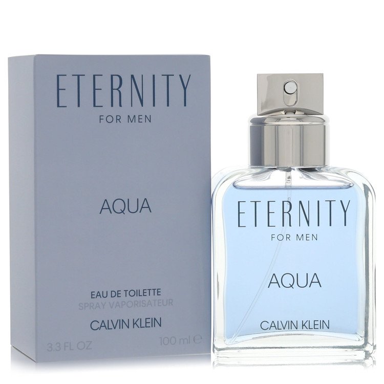 <span class="notranslate">CALVIN KLEIN ETERNITY AQUA</span> Eau De Toilette 100 ml for Men