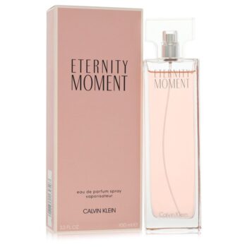CALVIN KLEIN ETERNITY MOMENT Eau De Parfum 100 ml for Women