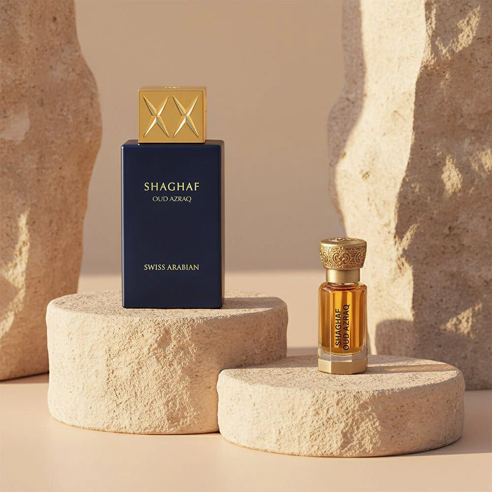 <span class="notranslate">SWISS ARABIAN SHAGHAF OUD AZRAQ</span> concentrated oil perfume 12 ml