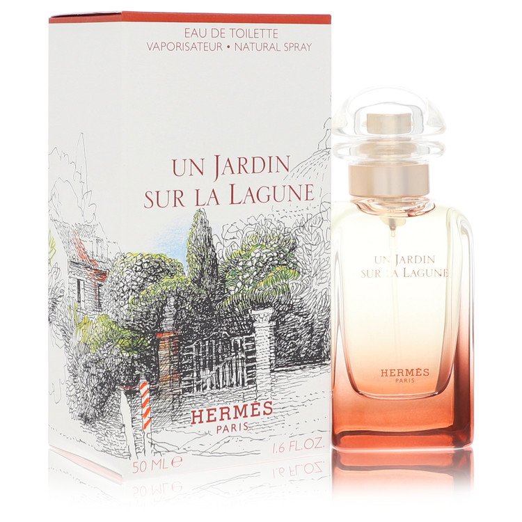 <span class="notranslate">HERMES UN JARDIN SUR LA LAGUNE</span> Eau De Toilette 50 ml for Women