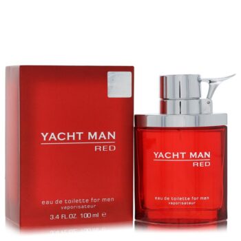 MYRURGIA YACHT MAN RED Eau De Toilette 100 ml for Men