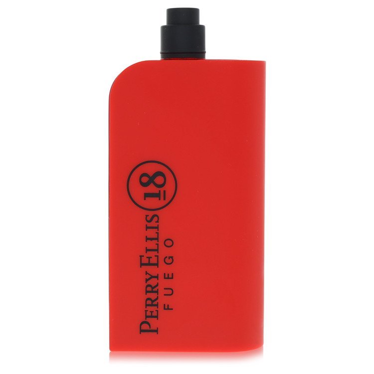 <span class="notranslate">PERRY ELLIS 18 FUEGO</span> Eau De Toilette (tester) 100 ml for Men <span class="notranslate">PERRY ELLIS 18 FUEGO</span> Eau De Toilette (tester) 100 ml for Men