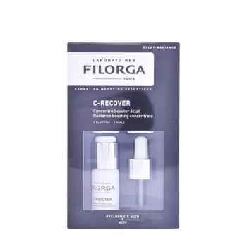 LABORATOIRES FILORGA C-RECOVER radiance boosting concentrate 3 x 10 ml