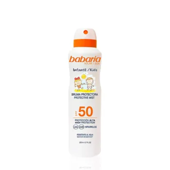 BABARIA SOLAR INFANTIL SPF50 bruma protectora spray 200 ml