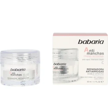 BABARIA ANTIMANCHAS intensive anti-aging night cream 50 ml
