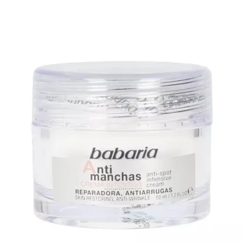 BABARIA ANTIMANCHAS intensive anti-aging night cream 50 ml BABARIA ANTIMANCHAS intensive anti-aging night cream 50 ml