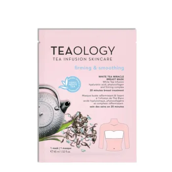 TEAOLOGY WHITE TEA miracle breast mask firming&smoothing 45 ml TEAOLOGY WHITE TEA miracle breast mask firming&smoothing 45 ml