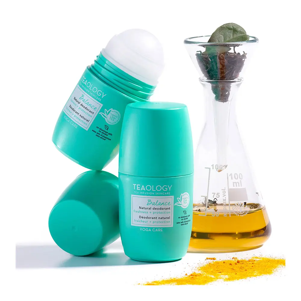 TEAOLOGY BALANCE CHAI TEA natural deodorant 40 ml TEAOLOGY BALANCE CHAI TEA natural deodorant 40 ml - Image 4