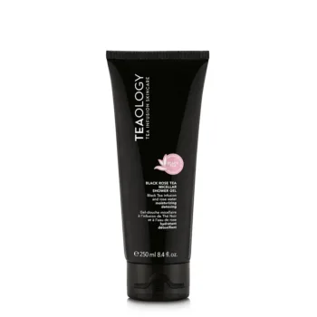 TEAOLOGY BLACK ROSE TEA micellar shower gel 250 ml