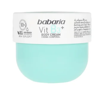BABARIA VITAMIN B3+ body cream 100% vegan 400 ml