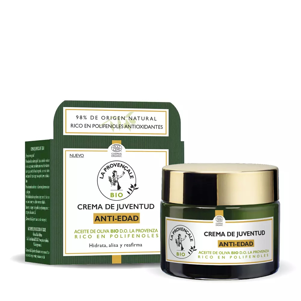 LA PROVEN?ALE BIO CREMA DE JUVENTUD BIO anti-edad d?a 50 ml LA PROVEN?ALE BIO CREMA DE JUVENTUD BIO anti-edad d?a 50 ml