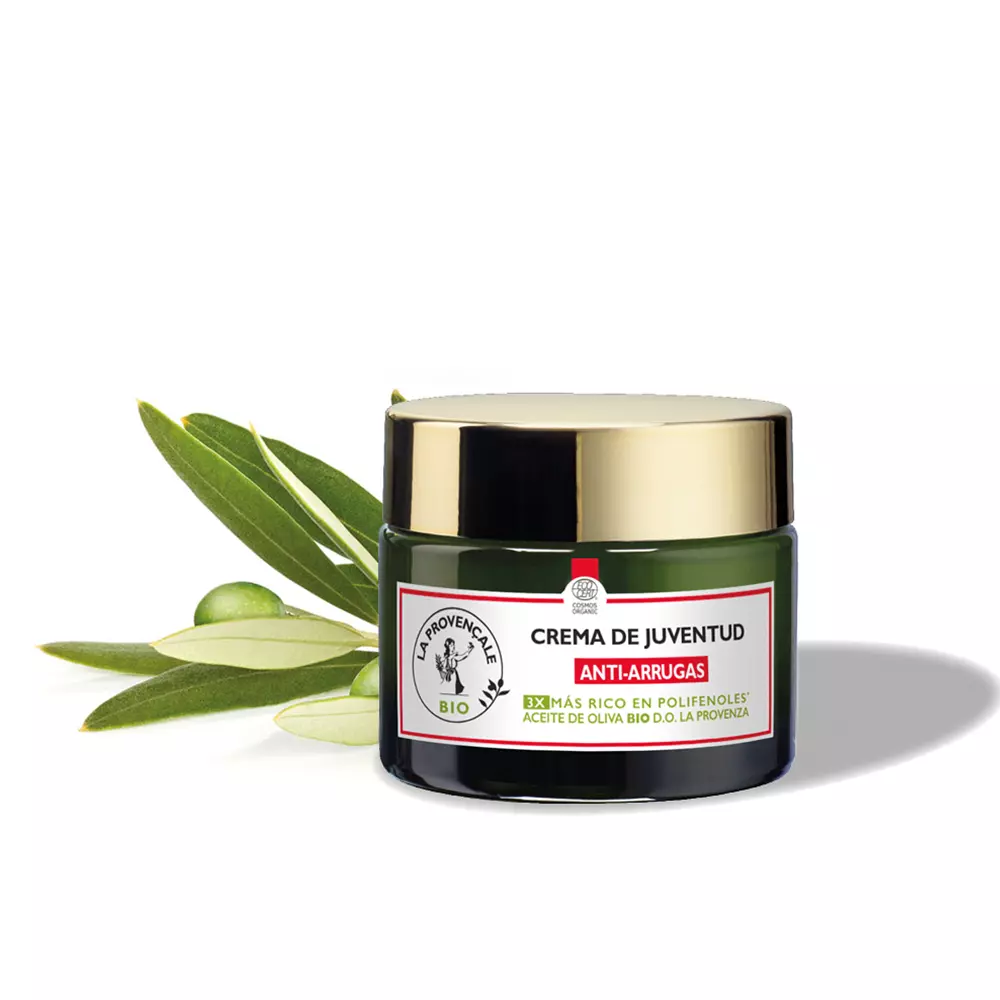 LA PROVEN?ALE BIO CREMA DE JUVENTUD BIO anti-arrugas x3 50 ml LA PROVEN?ALE BIO CREMA DE JUVENTUD BIO anti-arrugas x3 50 ml - Image 2