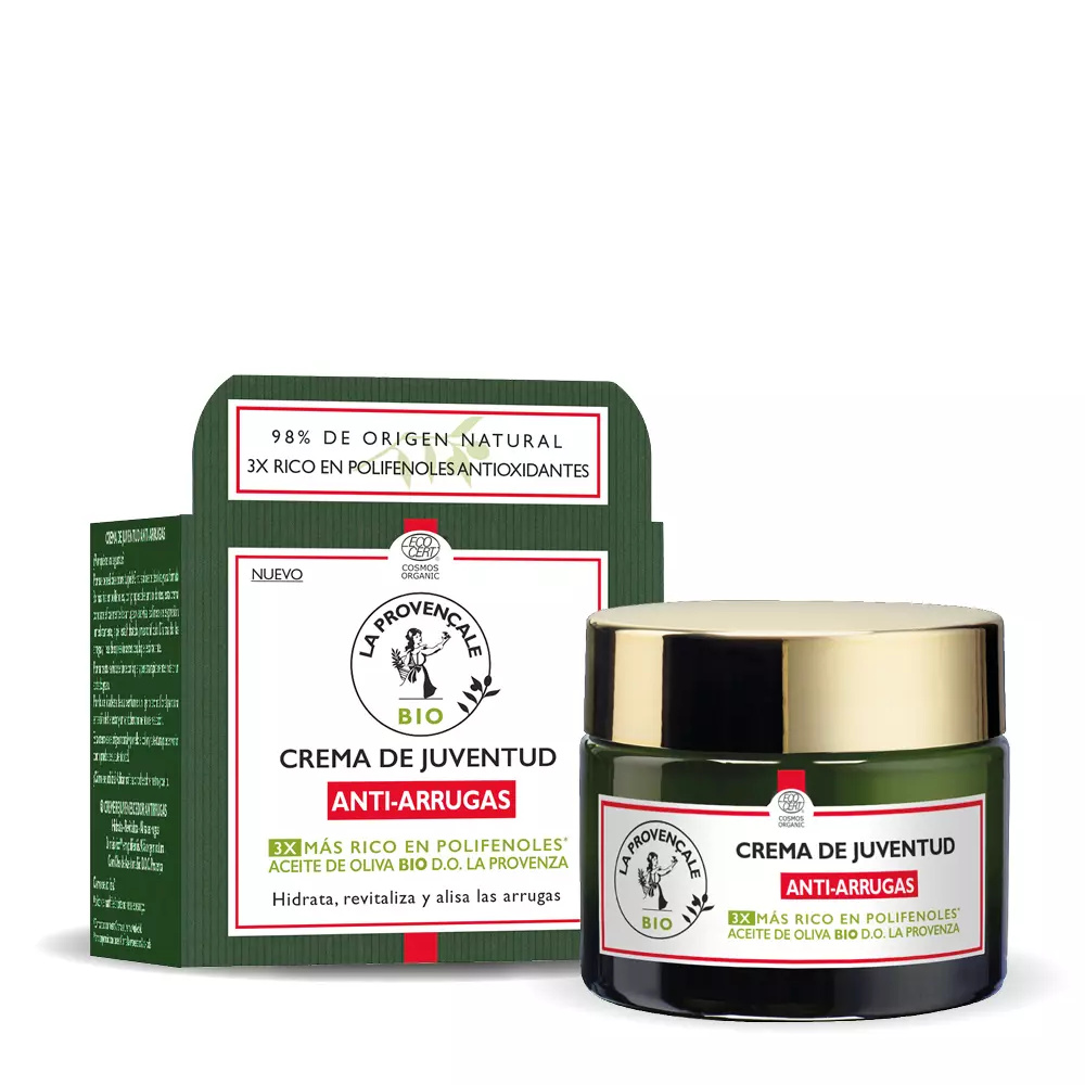 LA PROVEN?ALE BIO CREMA DE JUVENTUD BIO anti-arrugas x3 50 ml LA PROVEN?ALE BIO CREMA DE JUVENTUD BIO anti-arrugas x3 50 ml