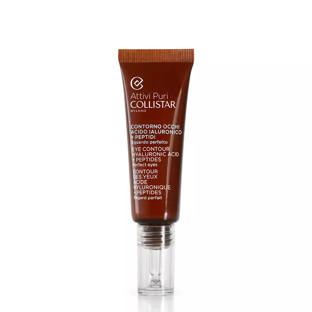 COLLISTAR ATTIVI PURI contorno de ojos acido hialur?nico + peptidos 15 ml COLLISTAR ATTIVI PURI contorno de ojos acido hialur?nico + peptidos 15 ml