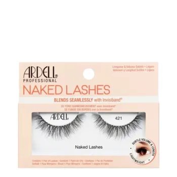 <span class="notranslate">ARDELL NAKED LASHES</span> eyelashes #424 black 1 unit