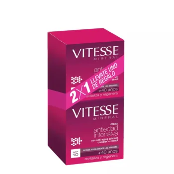 VITESSE ANTIEDAD INTENSIVA SPF10 DUPLO 2 x 50 ml VITESSE ANTIEDAD INTENSIVA SPF10 DUPLO 2 x 50 ml