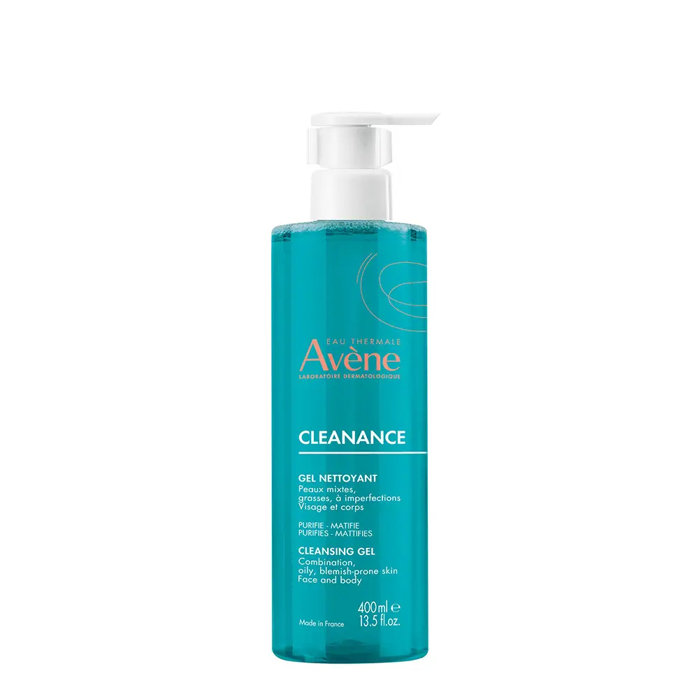 AVENE CLEANANCE gel limpiador 400 ml AVENE CLEANANCE gel limpiador 400 ml