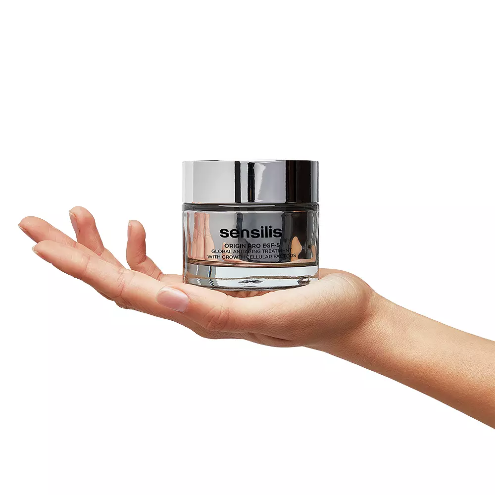 SENSILIS ORIGIN PRO EGF-5 crema antiedad 50 ml SENSILIS ORIGIN PRO EGF-5 crema antiedad 50 ml - Image 3