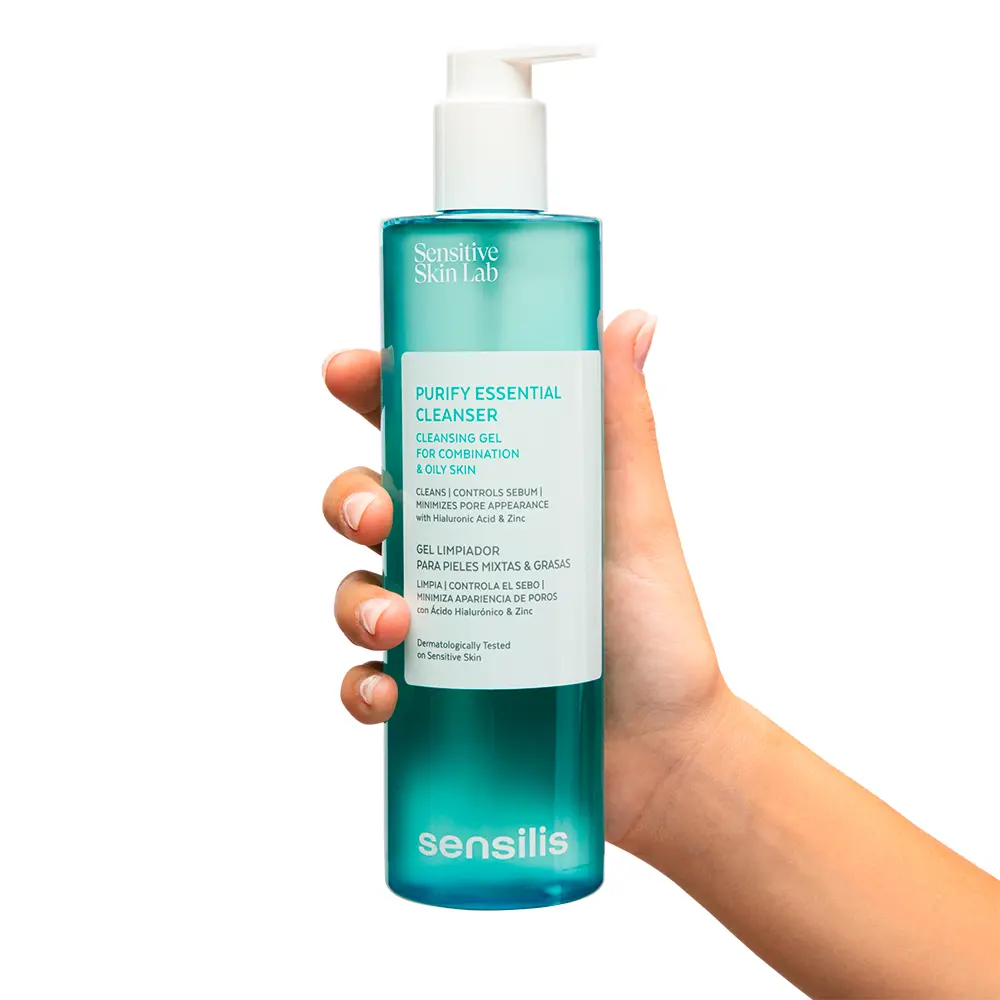 SENSILIS PURIFY ESSENTIAL CLEANSER gel limpiador 400 ml SENSILIS PURIFY ESSENTIAL CLEANSER gel limpiador 400 ml - Image 3
