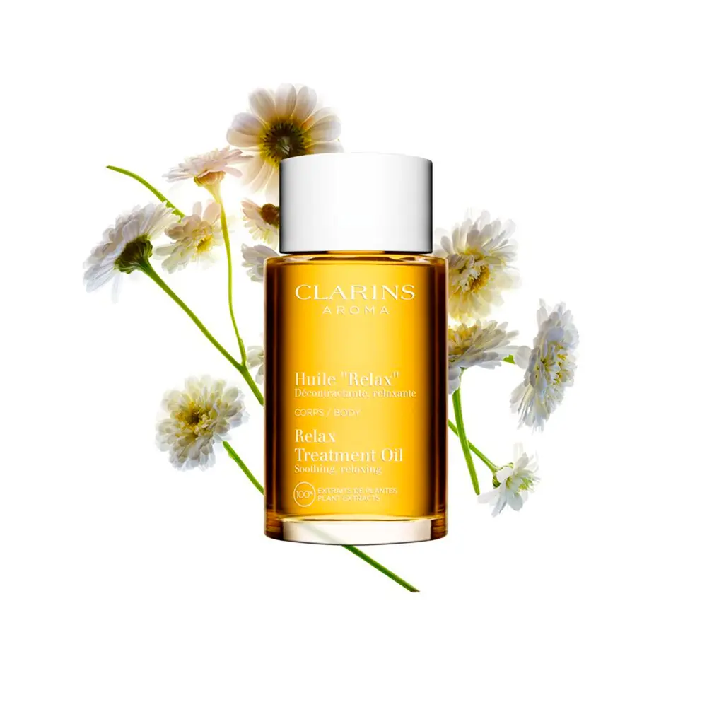 CLARINS ACEITE "RELAX" calmante, relajante 100 ml CLARINS ACEITE "RELAX" calmante, relajante 100 ml