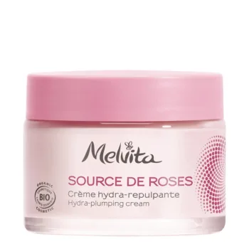 MELVITA SOURCE DE ROSES regenerating moisturizing cream 50 ml