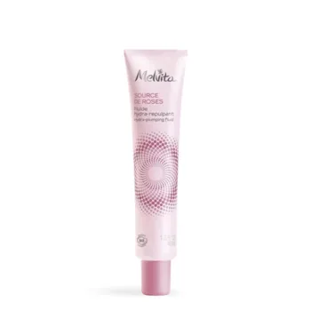 MELVITA SOURCE DE ROSES regenerating moisturizing fluid 40 ml