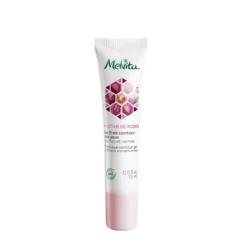 MELVITA SOURCE DE ROSES fresh eye contour gel 15 ml