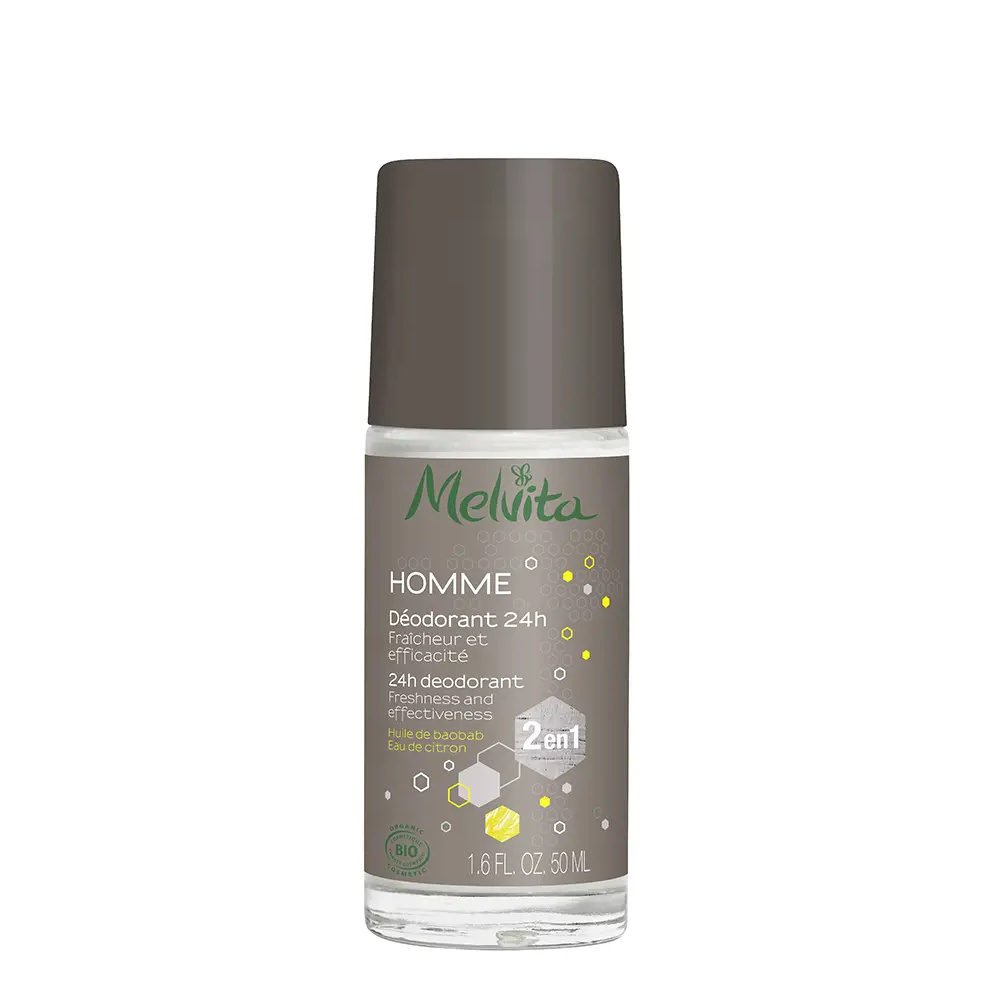 MELVITA MAN men's deodorant 24h 50 ml MELVITA MAN men's deodorant 24h 50 ml