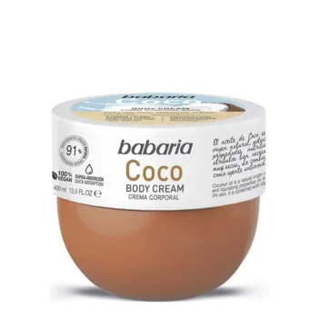 BABARIA COCO body cream 400 ml