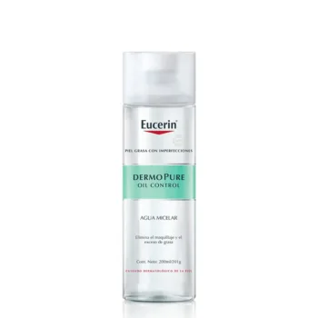 EUCERIN DERMOPURE oil control micellar water 200 ml EUCERIN DERMOPURE oil control micellar water 200 ml