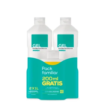 INIBSA GEL DERMATOL?GICO set 3 pz INIBSA GEL DERMATOL?GICO set 3 pz