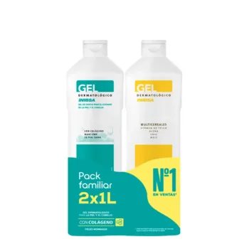 INIBSA GEL DERMATOL?GICO set 3 pz INIBSA GEL DERMATOL?GICO set 3 pz