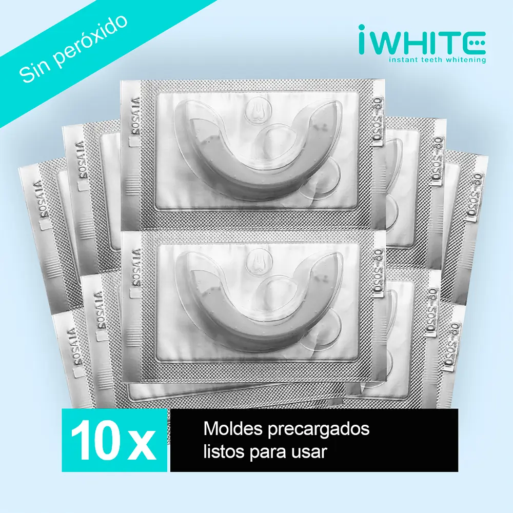 IWHITE MANCHAS OSCURAS kit blanqueador 1 u