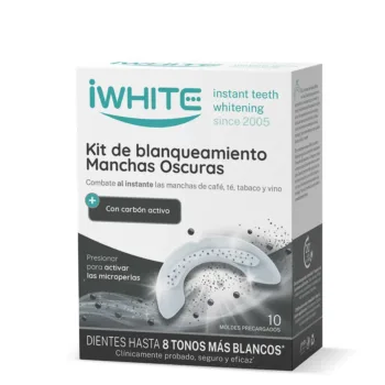 IWHITE MANCHAS OSCURAS kit blanqueador 1 u