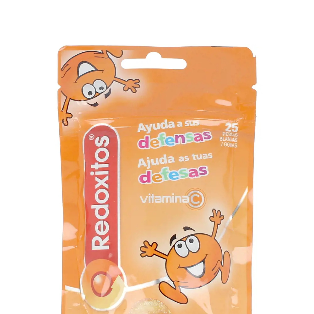 REDOXON REDOXITOS VITAMINA C perlas blandas 25 u REDOXON REDOXITOS VITAMINA C perlas blandas 25 u